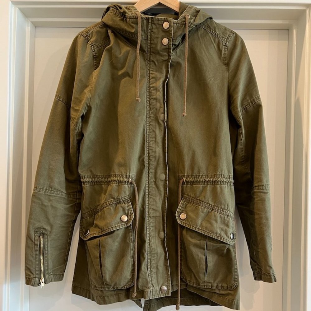 Love Tree Green Jacket